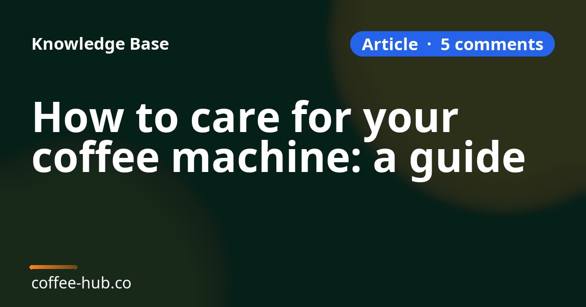 Knowledge-base article card: blue badge Article · 5 comments, green preset