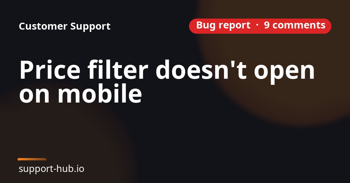 Bug report topic card: red badge Bug report · 9 comments, report title